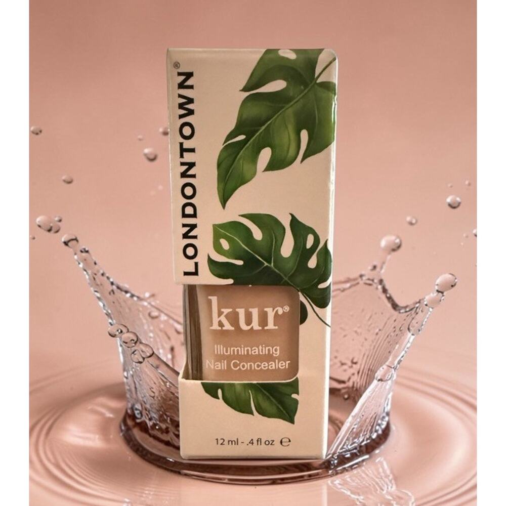 LONDONTOWN Illuminating Nail Concealer BUBBLE .4 Fl Oz NEW IN BOX